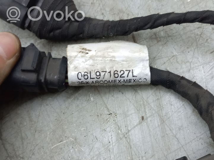 Volkswagen PASSAT B7 USA Kabelbaum Leitungssatz Injektoren Einspritzdüsen 06L971627L