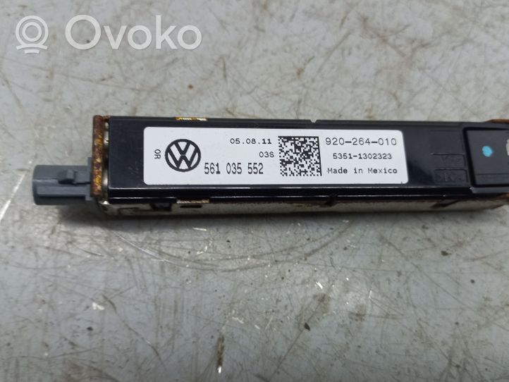 Volkswagen PASSAT B7 USA Antenas pastiprinātājs 561035552