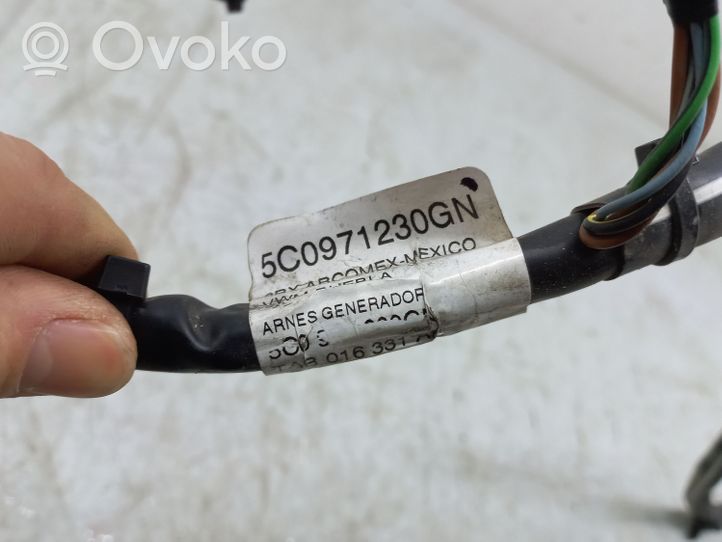 Volkswagen Jetta VI Cables (alternador) 5C0971230GN