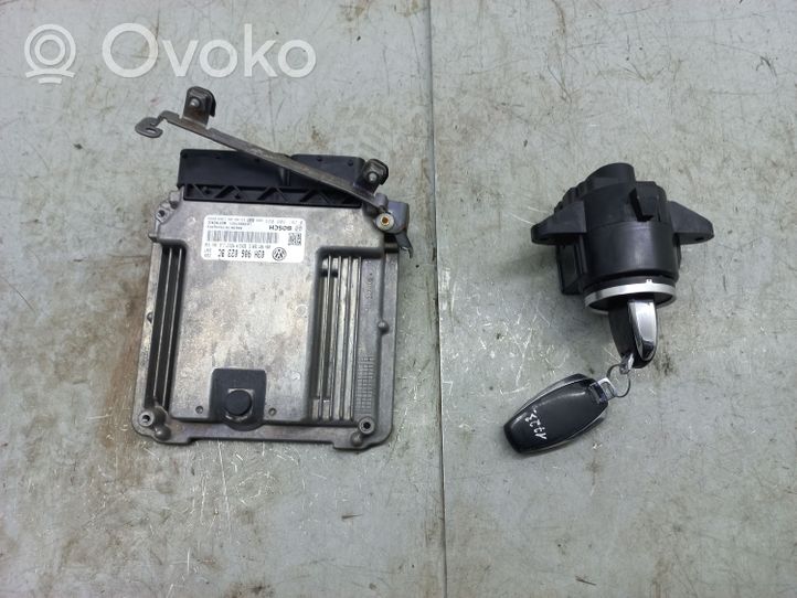 Volkswagen Touareg II Kit centralina motore ECU e serratura 03H906023BC