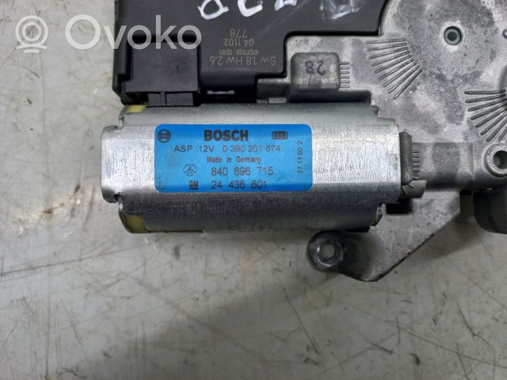 Opel Zafira A Sunroof motor/actuator 24436601