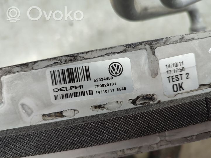 Volkswagen Touareg II Radiatore aria condizionata (A/C) (abitacolo) 7P0820101