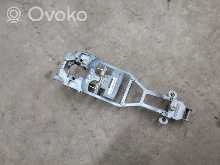 Volkswagen Touareg I Support poignée extérieur de porte avant 7L0839885B