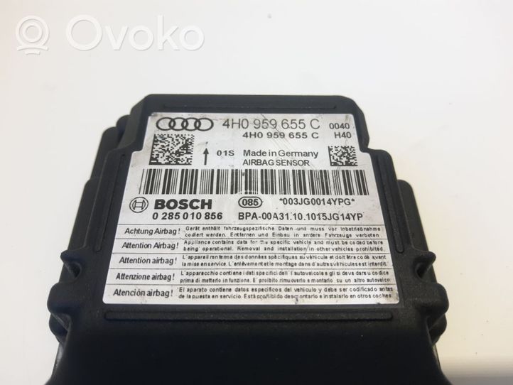 Audi A8 S8 D4 4H Centralina/modulo airbag 4H0959655C