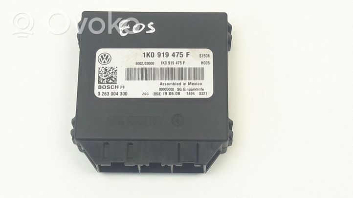 Volkswagen Eos Parking PDC control unit/module 1K0919475F