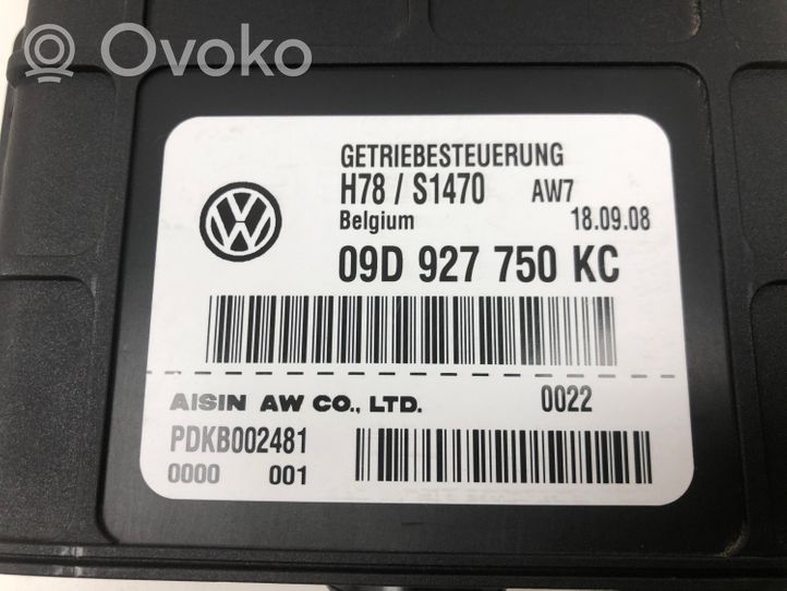 Audi Q7 4L Altre centraline/moduli 09D927750KC