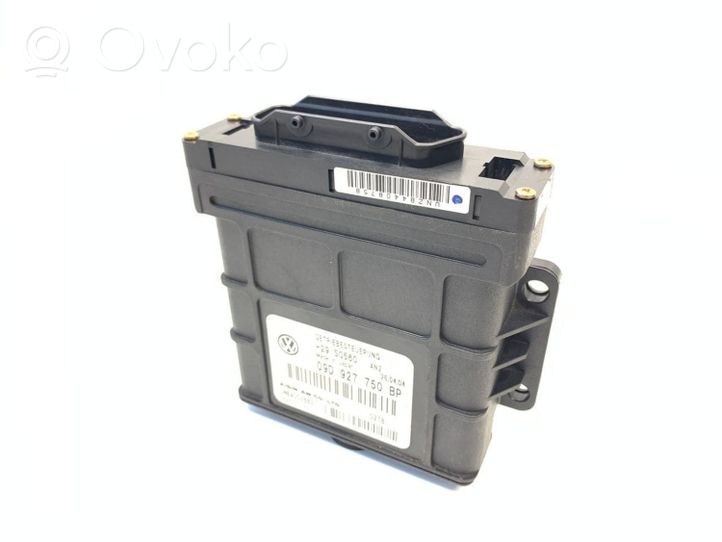 Volkswagen Touareg I Module de contrôle de boîte de vitesses ECU 09D927750BP