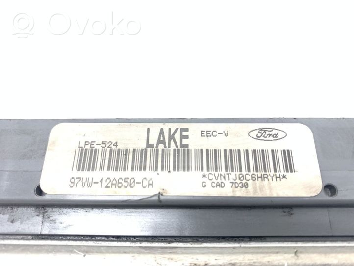 Ford Galaxy Sterownik / Moduł ECU 97VW12A650CA