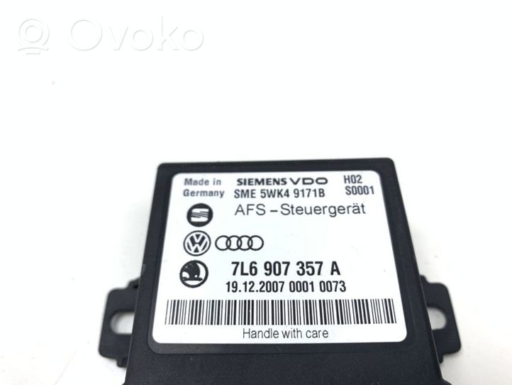 Volkswagen Touareg I Module d'éclairage LCM 7L6907357A