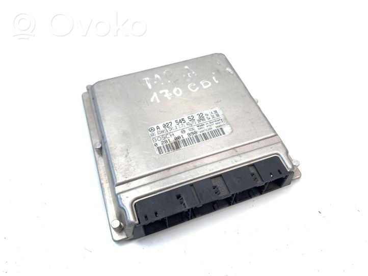 Mercedes-Benz A W168 Calculateur moteur ECU A0275455232