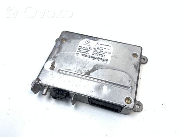 Mercedes-Benz A W169 Bluetoothin ohjainlaite/moduuli A2118703226