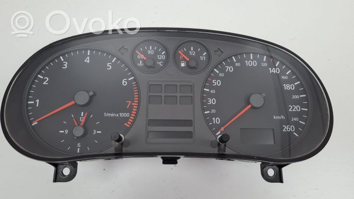 Audi A3 S3 8L Tachimetro (quadro strumenti) 8L0919860E