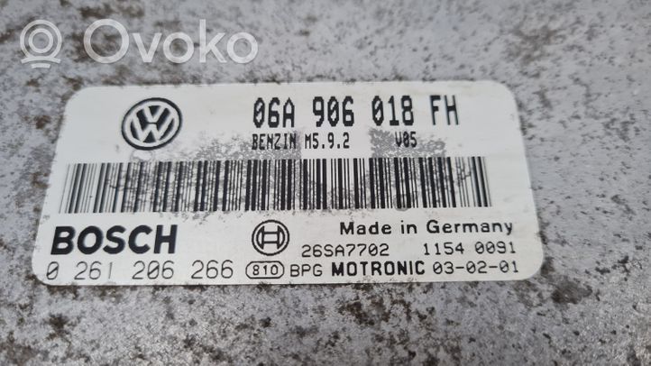 Skoda Octavia Mk1 (1U) Sterownik / Moduł ECU 06A906018FH