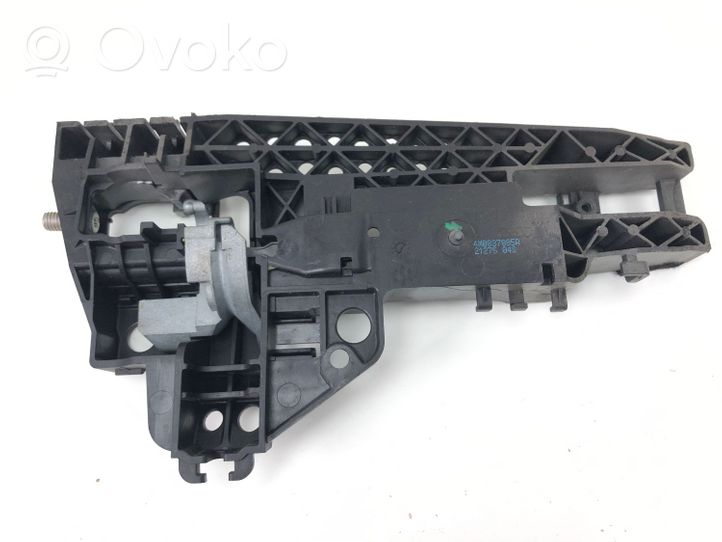 Audi Q7 4M Rear door exterior handle/bracket 4M0837885A