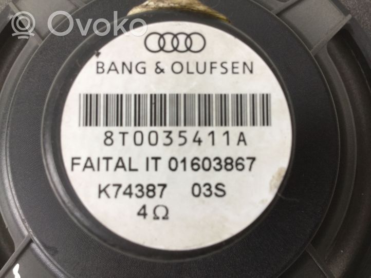 Audi A5 8T 8F Garsiakalbis (-iai) priekinėse duryse 8T0035411A