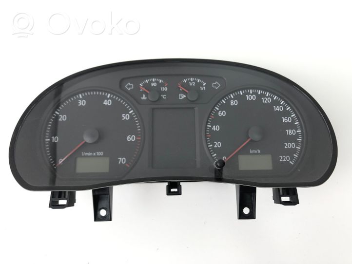 Volkswagen Polo IV 9N3 Tachimetro (quadro strumenti) 6Q0920803E