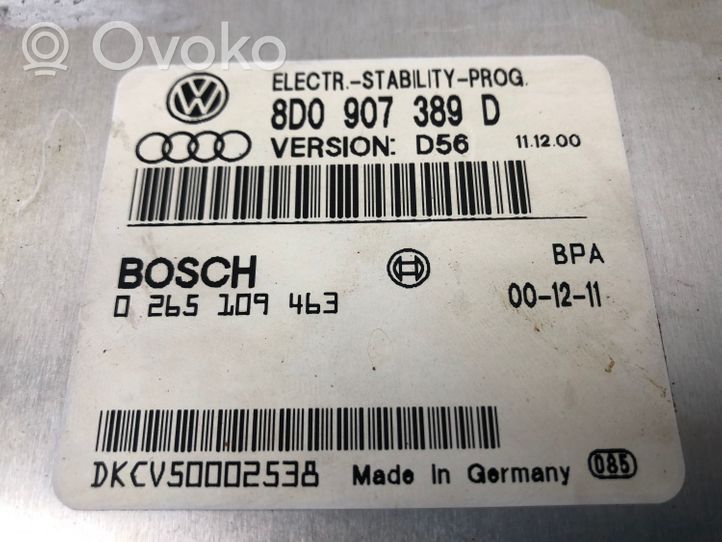 Audi A6 S6 C5 4B Capteur ESP 8D0907389D