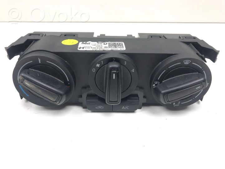 Volkswagen Polo V 6R Climate control unit 6C0820045H