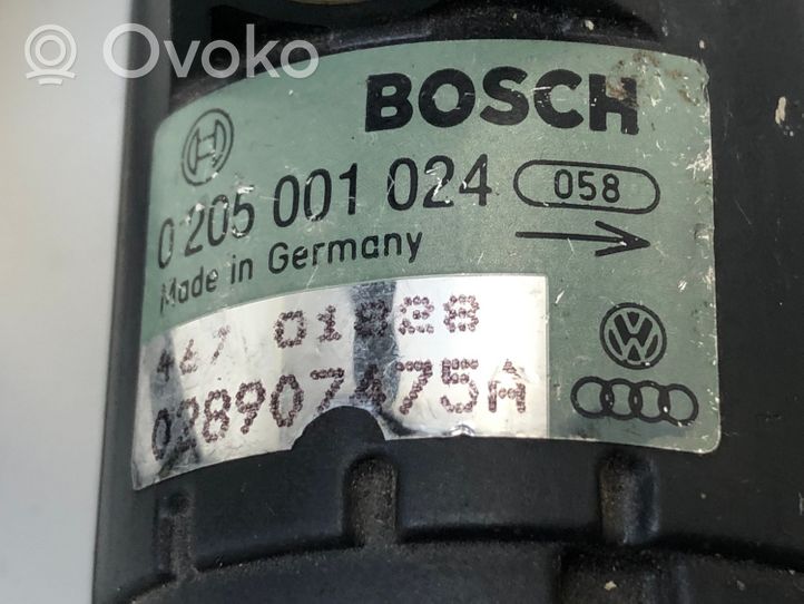 Volkswagen PASSAT B5 Kaasupolkimen asentoanturi 0205001024