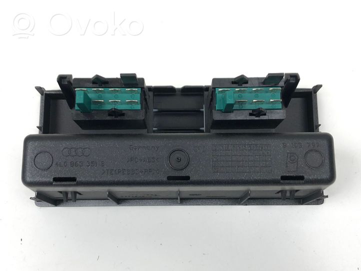 Audi Q7 4L Seat heating switch 4L0863351B