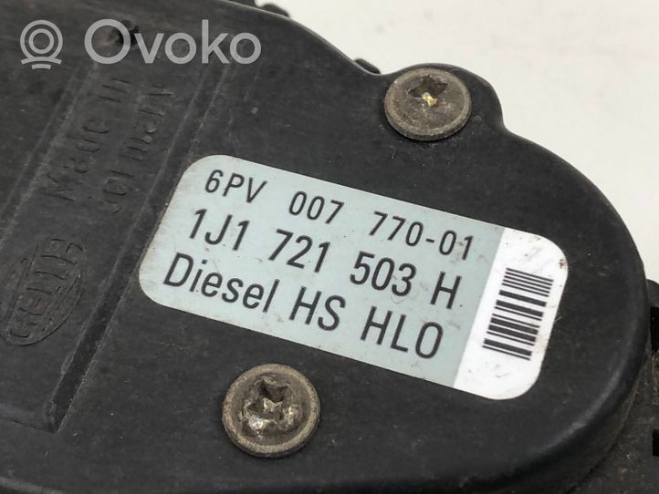 Volkswagen Bora Pedale dell’acceleratore 1J1721503H