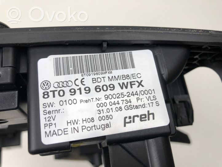 Audi A4 S4 B8 8K Pääyksikkö multimedian ohjaus 8T0919609