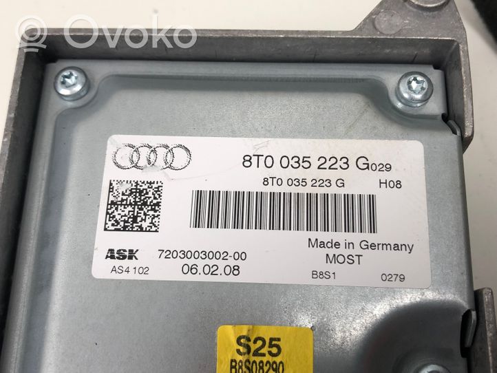 Audi A4 S4 B8 8K Amplificatore 8T0035223G