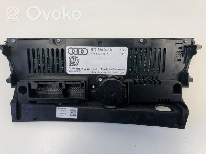 Audi A5 8T 8F Panel klimatyzacji 8T2820043N