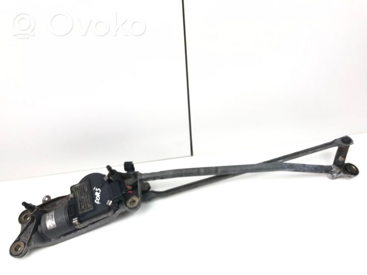 Porsche Cayenne (9PA) Tiranti e motorino del tergicristallo anteriore 7L0955119G