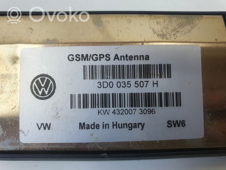 Volkswagen Phaeton Antenna GPS 3D0035507H