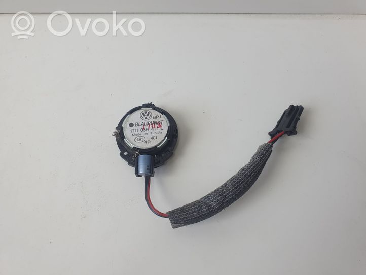 Volkswagen Touran I Altavoz de alta frecuencia en la puerta delantera 1T0035411L