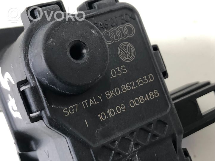 Audi A5 8T 8F Degalų bako dangtelio spynos varikliukas 8K0862153D