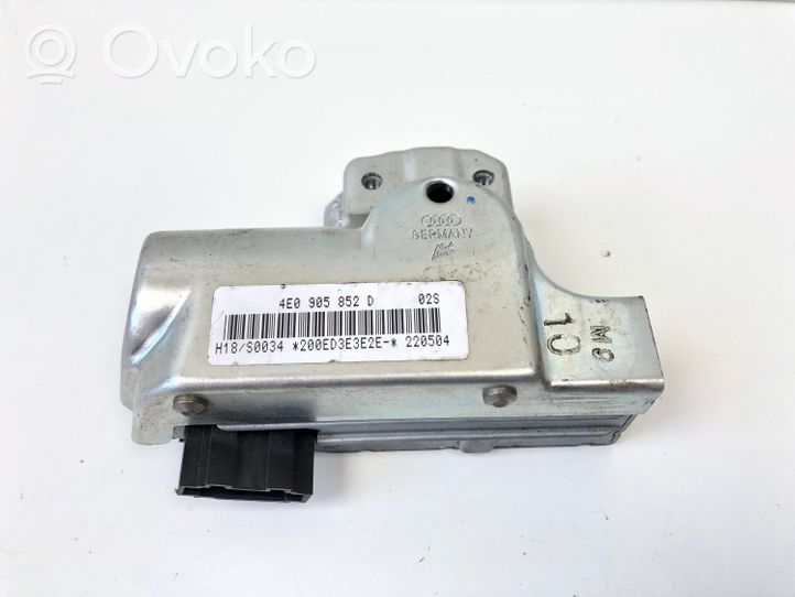 Audi A8 S8 D3 4E Verrouillage du volant 4E0905852D