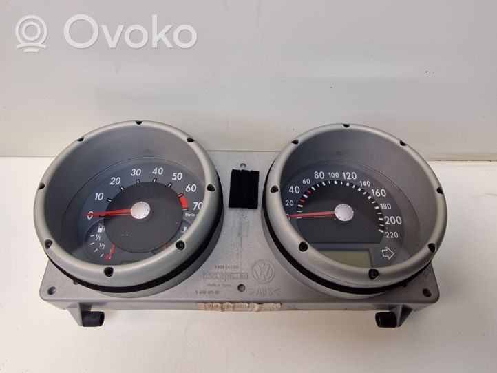 Volkswagen Lupo Tachimetro (quadro strumenti) 6X0920801