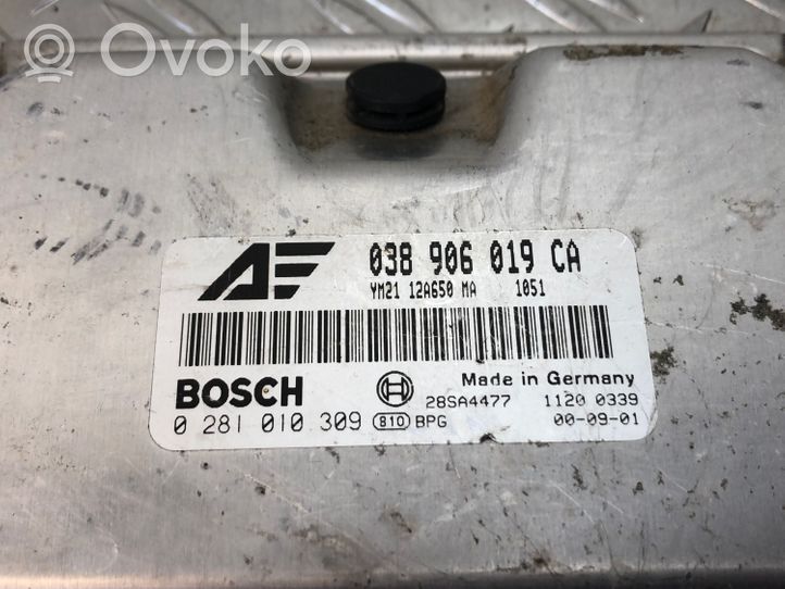 Ford Galaxy Sterownik / Moduł ECU 038906019CA