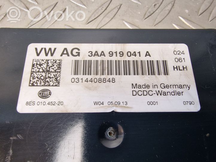 Volkswagen Jetta VI Relè monitoraggio corrente 3AA919041A