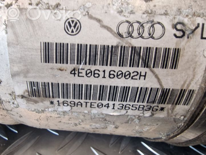 Audi A8 S8 D3 4E Ammortizzatore posteriore a sospensione pneumatica 4E0616002H