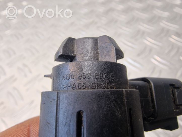 Audi A8 S8 D2 4D Sensore posizionamento del pedale dell’acceleratore 4B0959897B