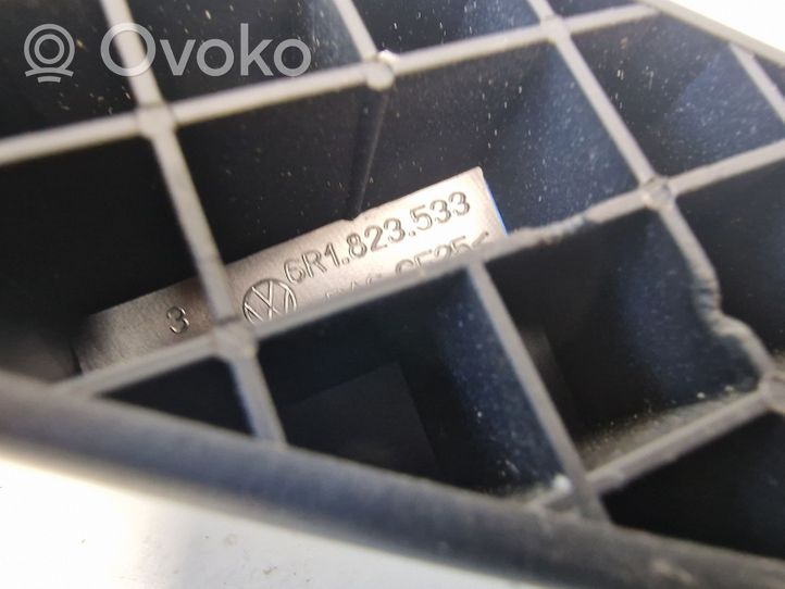 Volkswagen Polo V 6R Variklio dangčio (kapoto) rankenėlė 6R1823533