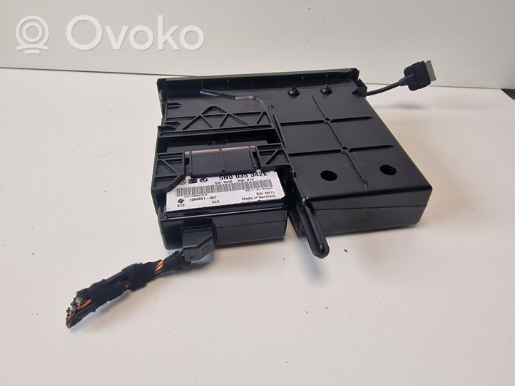 Skoda Roomster (5J) Controllo multimediale autoradio 5N0035342E