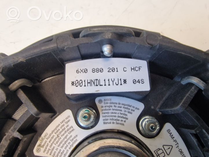 Volkswagen Polo III 6N 6N2 6NF Airbag dello sterzo 6X0880201C