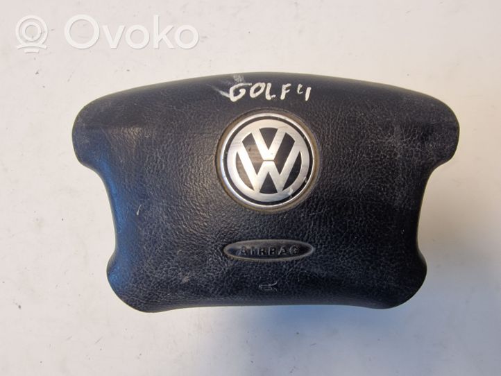 Volkswagen Golf IV Poduszka powietrzna Airbag kierownicy 3B0880201N