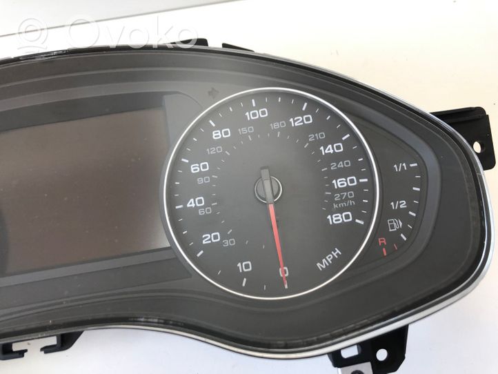 Audi A6 S6 C7 4G Speedometer (instrument cluster) 4G8920950K