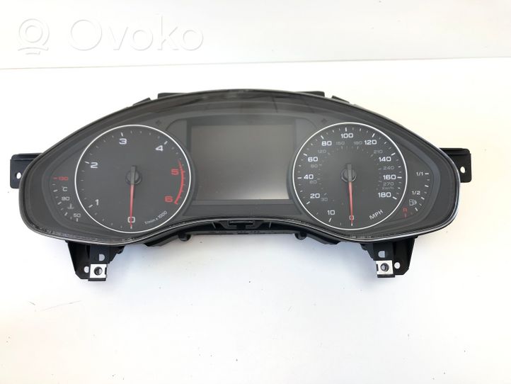 Audi A6 S6 C7 4G Compteur de vitesse tableau de bord 4G8920950K