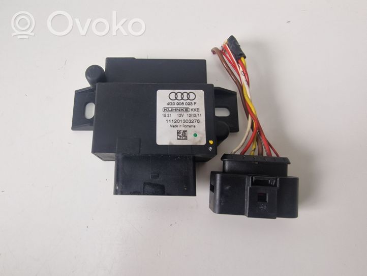 Audi A6 S6 C7 4G Centralina/modulo pompa dell’impianto di iniezione 4G0906093F