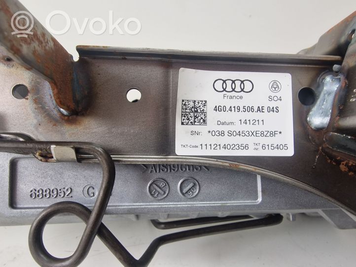 Audi A6 S6 C7 4G Scatola dello sterzo 4G0419506AE