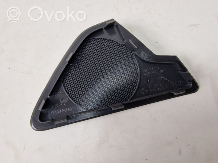 Audi A6 S6 C7 4G Maskownica głośnika drzwi przednich 4G0035423A