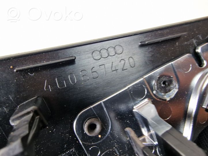 Audi A6 S6 C7 4G Inserti decorativi cornice della consolle centrale 4G0867420