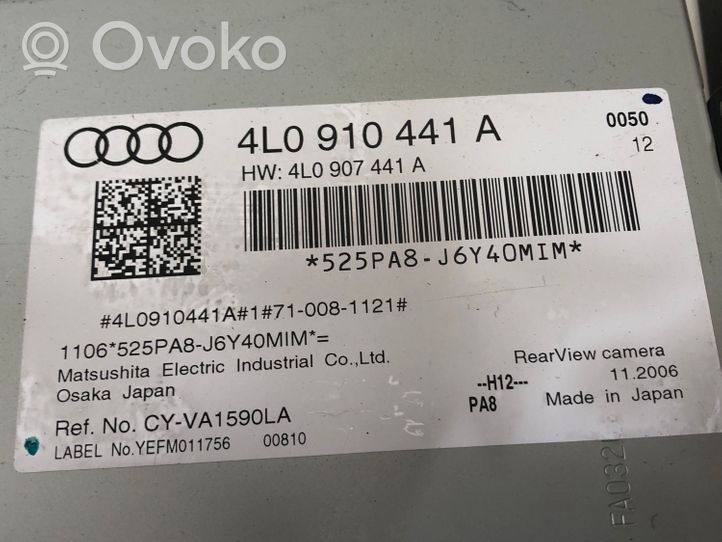 Audi Q7 4L Centralina/modulo telecamera 4L0910441A