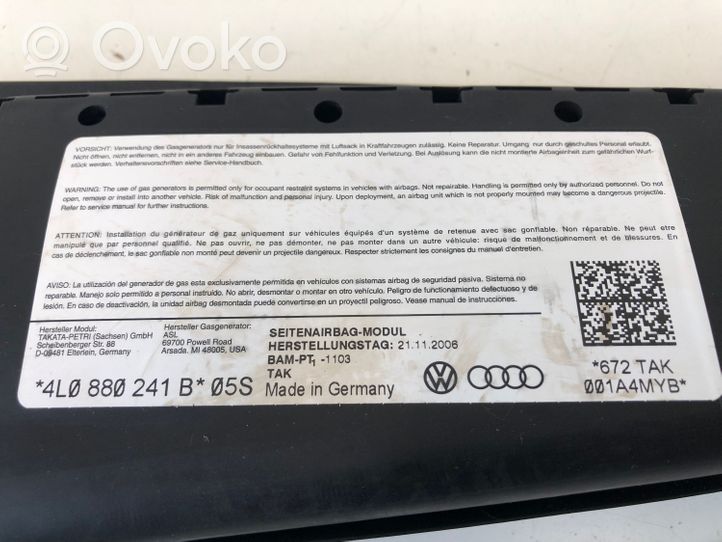 Audi Q7 4L Airbag sedile 4L0880241B
